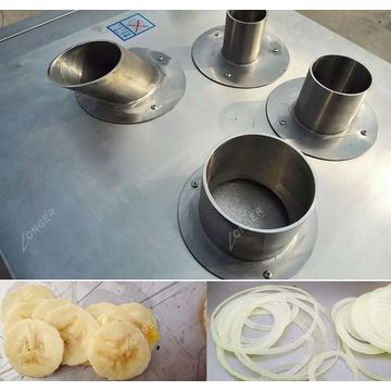 Manual Potato Chips Making Machine Slicer Fruit Vegetable Cutter Slicer -Grace