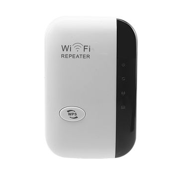 Répéteur WiFi jusqu'à 300 Mbps, amplificateur de signal WiFi
