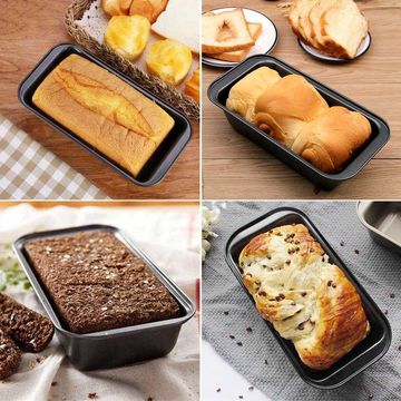 1 Pc silicone bread mold Pan Burger Mold Bread Loaf Pan Toast Pan Muffin Pan