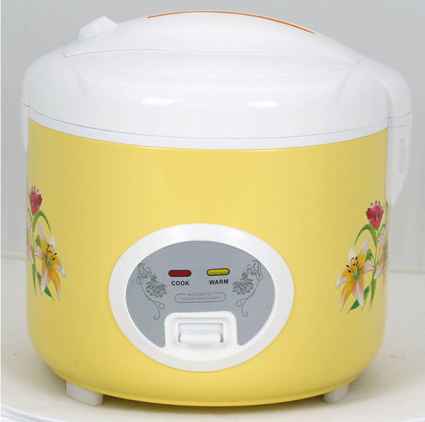 2.8L Non Stick Deluxe Automatic Electric Rice Cooker Steamer Pot Warm Cook 900W