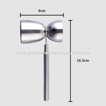 Shot Measure / Jigger Stainless Steel 15/30mL Measures