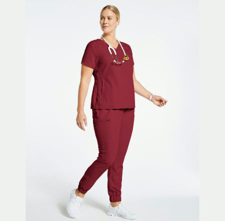 Amazon.com: Scrubs for Women Workwear Core Stretch Drawstring Cargo Scrub  Pants 4044P, XXS Petite, White: Medical Scrubs Pants: Clothing, Shoes &  Jewelry