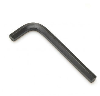 4mm Alloy Steel Black Oxide Drilled Hole Hex Allen Wrench for Hexagon Socket Cap Screws Supplier