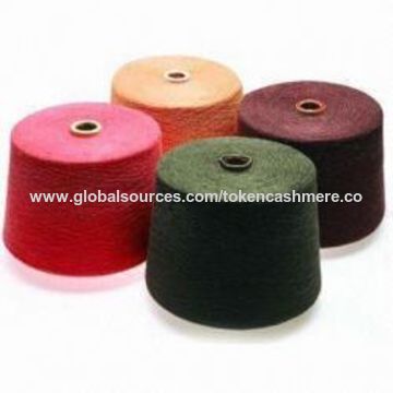semi worsted cashmere silk yarn for knitting machine China