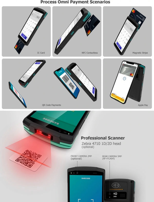 China 2g 3G 4G Smart Payment POS Terminal with GPS Functional on Global ...