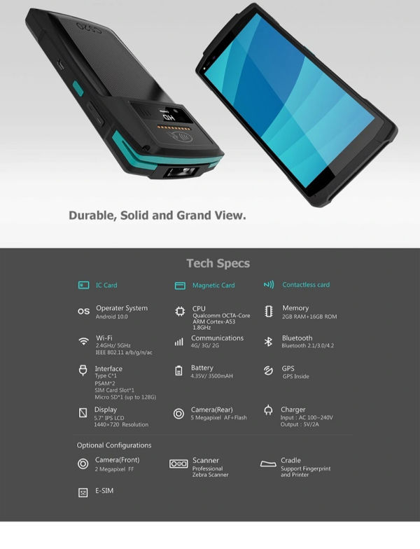 China 2g 3G 4G Smart Payment POS Terminal with GPS Functional on Global ...