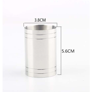 Bar Cocktail Jigger 20/40ml Custom Stainless Steel Metal Wine