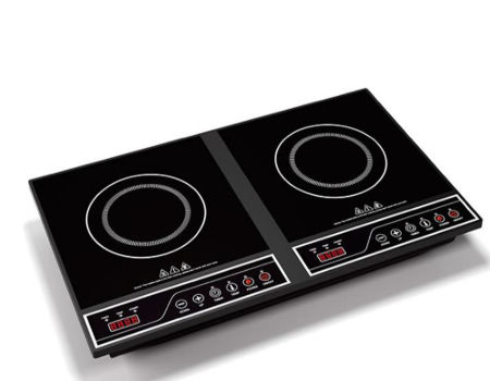 China 21 New Button Controller Induction Stove Double Burner 4000w Induction Cooker On Global Sources Induction Cooker Power Induction Cooker Electric Induction Cooker
