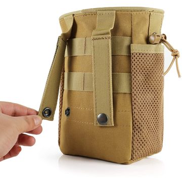 Buy China Wholesale Tactical Molle Drawstring Magazine Dump Pouch
