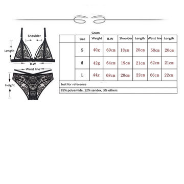 China New women's sexy underwear set with hollow flower band steel ring ...
