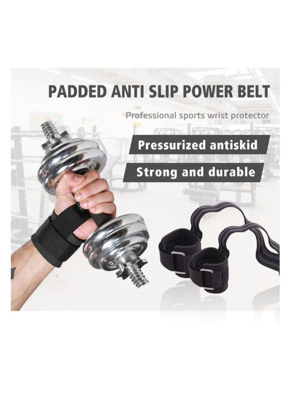 KSY Weightlifting Wrist Support Bandage, Adjustable Fitness Wrist