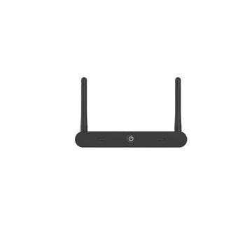 Nuevo Transceptor Inalámbrico de Audio Bluetooth 5.0 para TV, Antena Dual de Largo Alcance, Compatible con LDAC, Soporta aptX HD