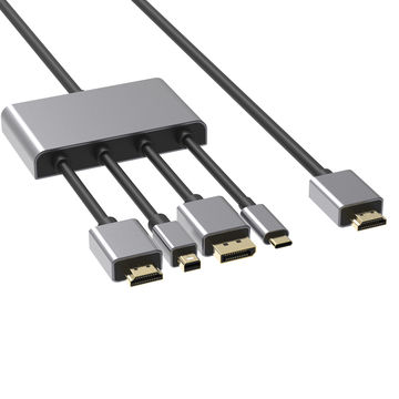 Mini DP vers HDMI Câble adaptateur pour MacBook Pro Air Thunderbolt - Chine  Adaptateur Mini DP vers HDMI et Mini DP vers HDMI Câble prix