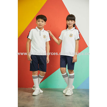 Custom Boys Girls Cotton Polyester Tracksuit Sets School Uniform - China  School Uniform and Student Uniform price