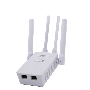 Compre 1200mbps Se Doblan Repetidor Inalámbrico Del Suplemento De