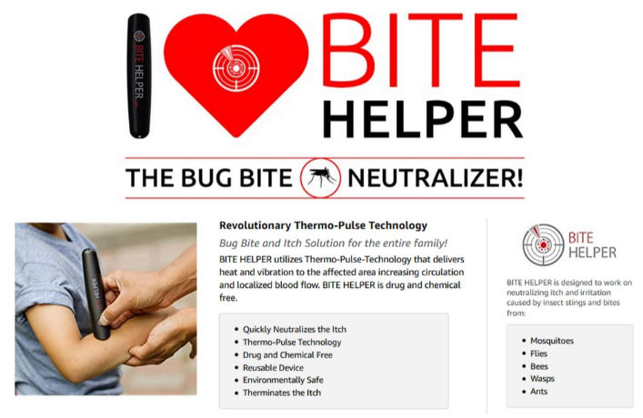 China Bite Helper - Mosquito & Bug Bite Itch Relief - Anti-Itch Pen And ...