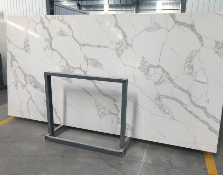 Buy Standard Quality China Wholesale Snow White Quartz Slabs