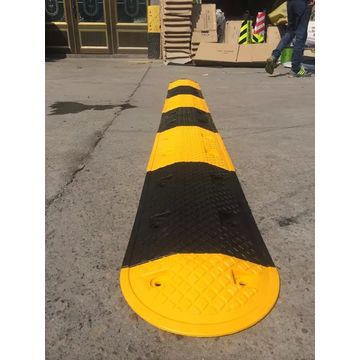 China Self adhesive plastic bumpers easy to installation road hump ...