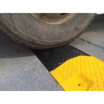 China Self adhesive plastic bumpers easy to installation road hump ...