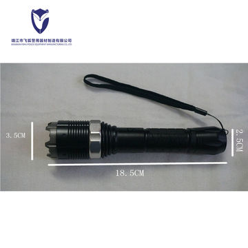Kaufen Sie China Großhandels-Wieder Aufladbare Elektro Schocker Led-metall  Taschenlampe Polizei Mit Einstellbarem Fokus und Taschenlampe Schocker  Großhandelsanbietern zu einem Preis von 3.5 USD