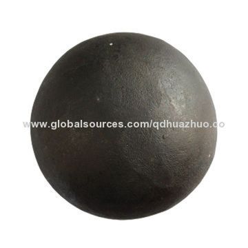 Milieux de Broyage Boule d'Acier Forgé pour l'Industrie Minière ou Cimentière, avec Emballage en Sacs, ISO 9001