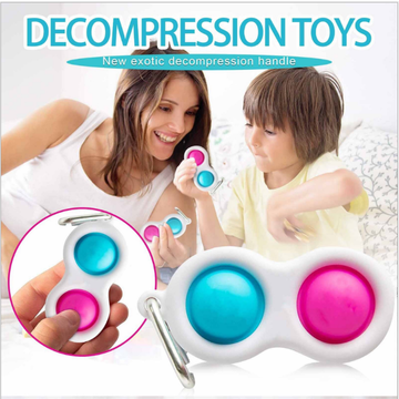 Fidget Toys Sensory Bracelet Décompression Anti Stress Reliever