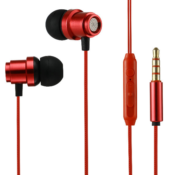 wired sports headphones