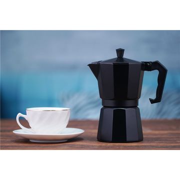 Aluminium Stovetop Espresso Moka Pot Espresso Cup Coffee Maker - China Coffee  Pot and Coffee Maker price