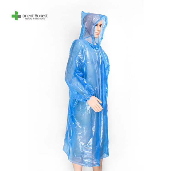 plastic raincoat