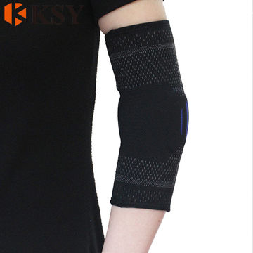 1PC Sport Elbow Bandage Breathable Elbow Pad Adjustable Sports Safety Arm Sleeve  Pad