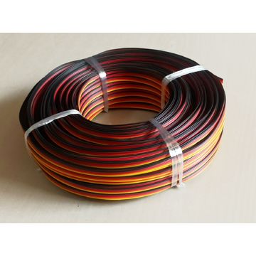 India Bonded RIBBON Cable-PVC Insulated (2 to 20 Core) With Flexible ...