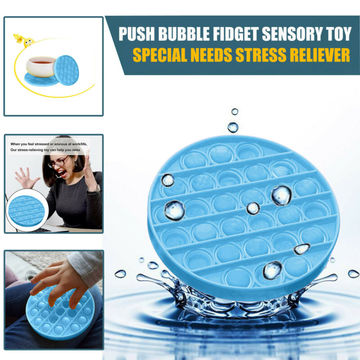 China Fidget Toy Toys Silicone Fidget Toy Push Pop Bubble Fun Fidget ...