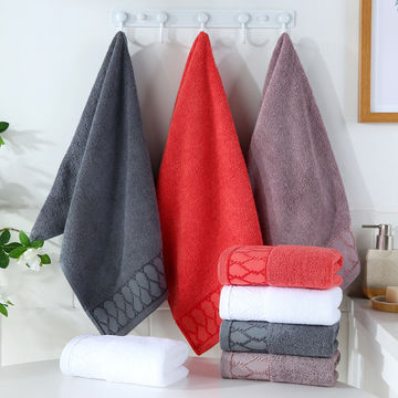 10pcs White Cheap Face Towel Small Hand Towels Kitchen Towel Hotel