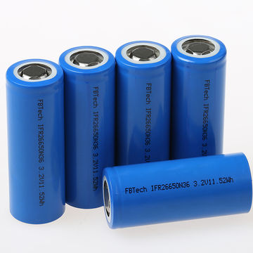 China Lifepo4 battery 26650 3.2V 3600mAh,for energy store on Global ...