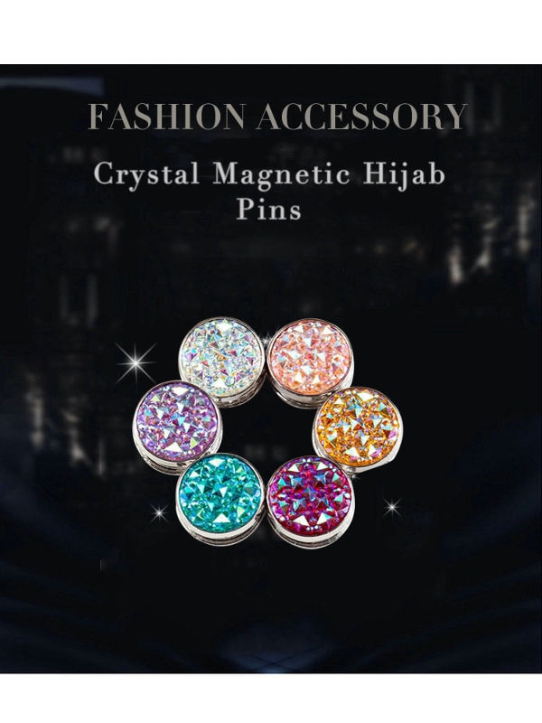 Crystal Hijab Magnets