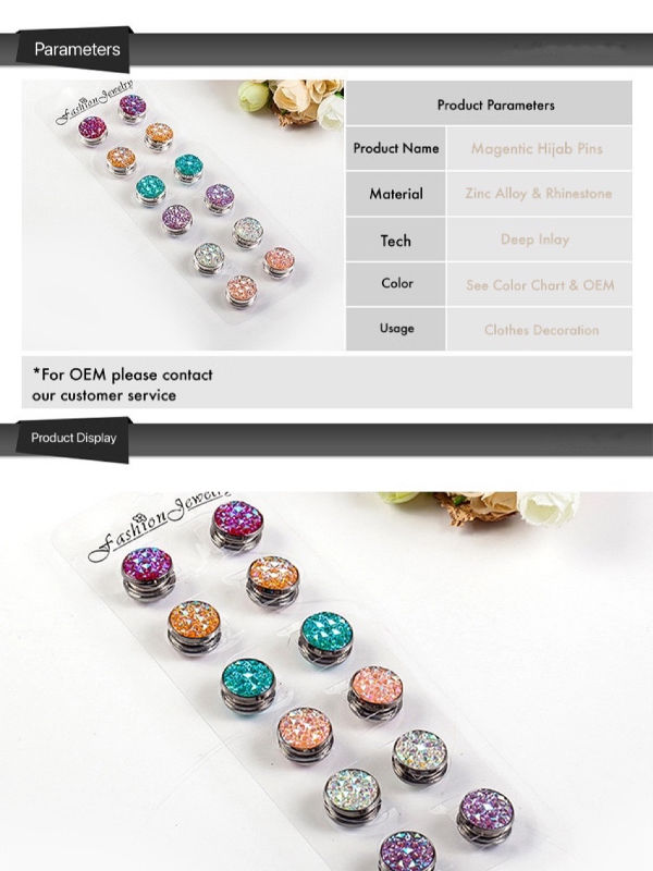 Different types of hijab pins with names, Hijab pins