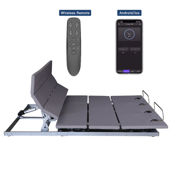 China Custom L040 intelligent spin fit adjustable bed lumbar support