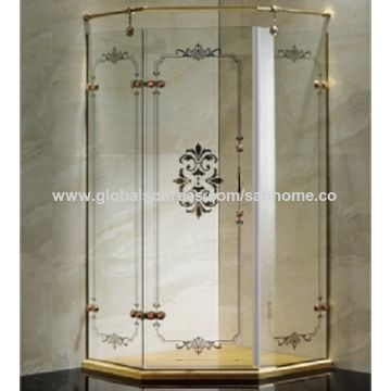 Shower Room Shower Screen Cover Simple Shower Enclosure - China