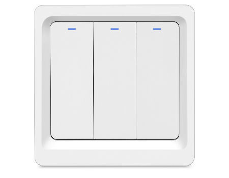 Smart Switch WiFi Wall Light Switch, Compatible with Alexa Google Home