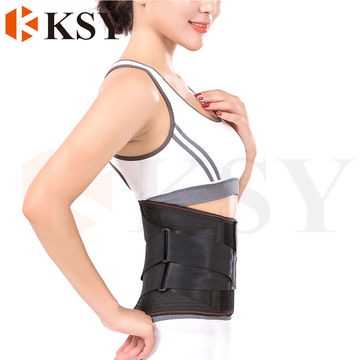 Buy Wholesale China Back Brace Lumbar Support Belt Ergonomic Design And  Breathable Material Lumbosacral & Back Brace Lumbar Support Belt at USD  5.99