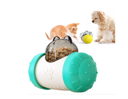 Dog Feed Toy Easy to Clean Slow Feeder Pet Puppy Food Dispensing Ball  Attractive