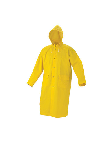polyester raincoat