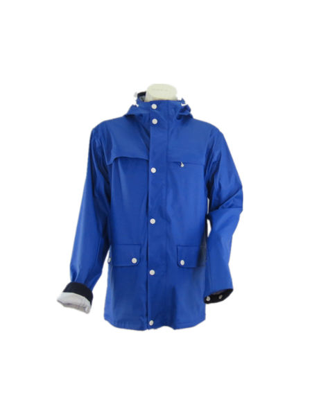cotton lined waterproof jacket