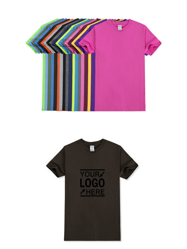 custom colour t shirts