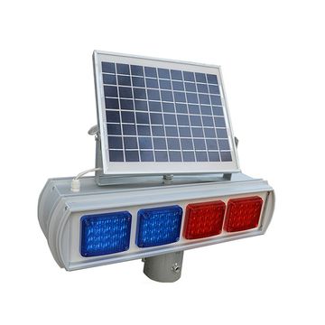 Kaufen Sie China Großhandels-Straßen Verkehrs Sicherheit Solar Tragbare  Verkehrs Warnleuchten Blinken Bau Kreuz Straßen Warn Leuchte und Solar-verkehrs  Warnleuchte Großhandelsanbietern zu einem Preis von 45 USD