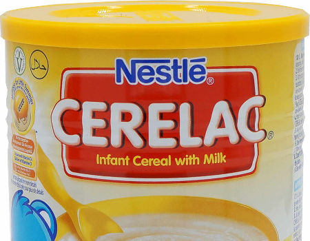 Cerelac Cereals with Milk Rice & Milk 350 Gram Halal Baby Cereal!, Food ...