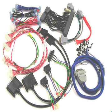 Custom Cable Harness Assembly