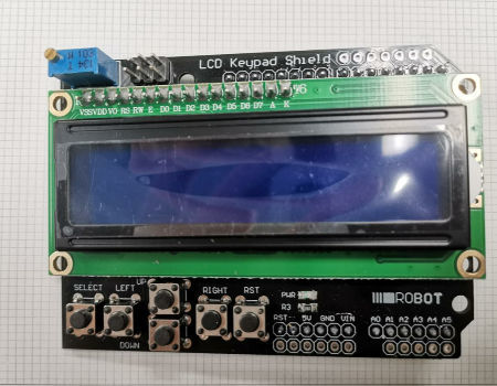 China 1602 LCD Keypad Shield Character LCD Screen Input and Output ...