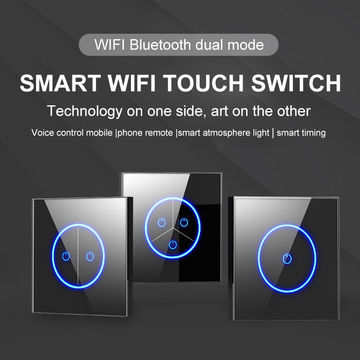 Smart Home USA Wall Light Switch American Standard Push Button Switch  Wireless Light WiFi Touch Switch for Home and Hotel - China Smart Home USA  Wall Light Switch, American Standard Push Button