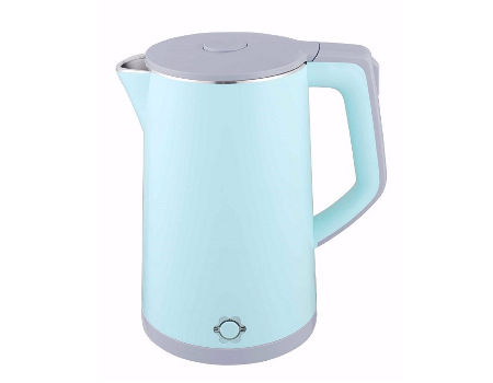 Home Appliances Double Wall Water Boiler Water Heater 2.3L for Tea and  Coffee CE CB RoHS - China Double Wall Tea Kettle with Auto Shut-off and  Portable Water Kettle for Hotel price